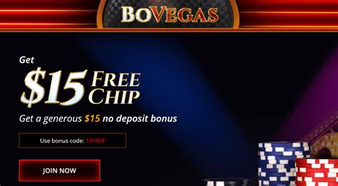 BoVegas Casino $15 No Deposit Bonus for New Players.